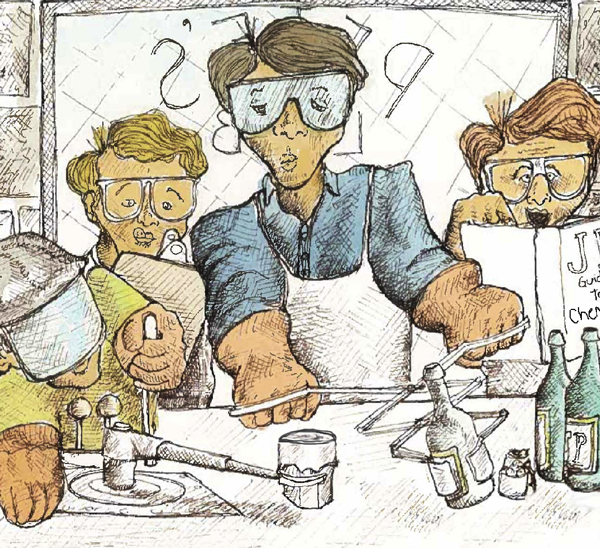 RPI Chemical Engineering. Image by Tara Wayner