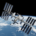 AI-Generated Image of ISS