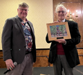 Prof. Todd Przybycien(Left) and Prof. Joel Plawky(Right)