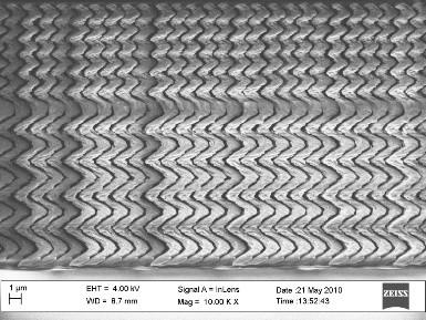 Nanospiral Terahertz Anti-Reflection Coating